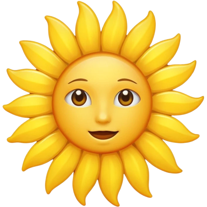 sun emoji