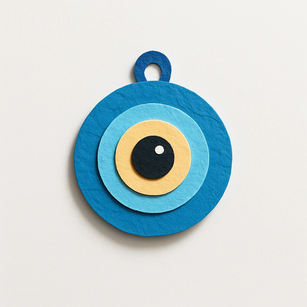 evil eye emoji