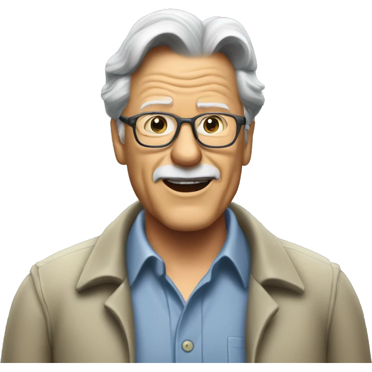 John Hammond saying "Welcome to Jurassic Park" emoji