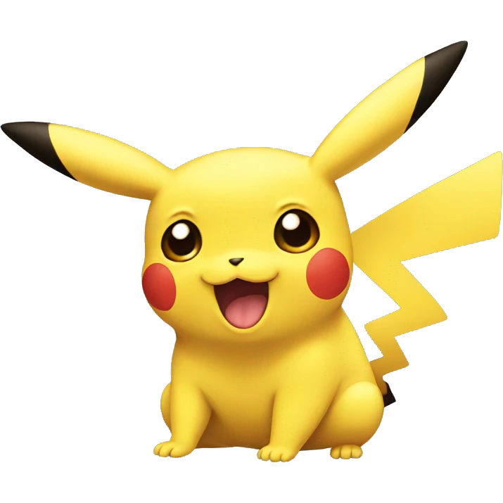 Pikachu emoji