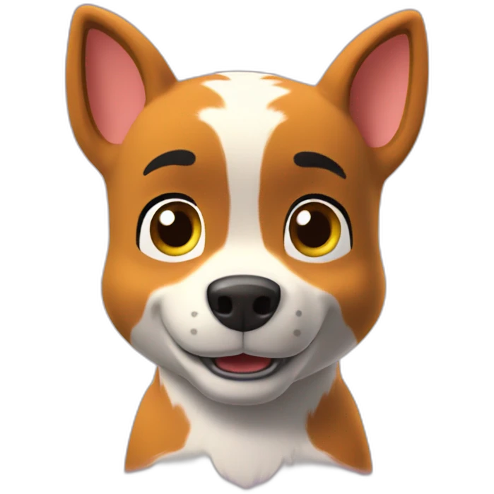 Paw Patrol emoji