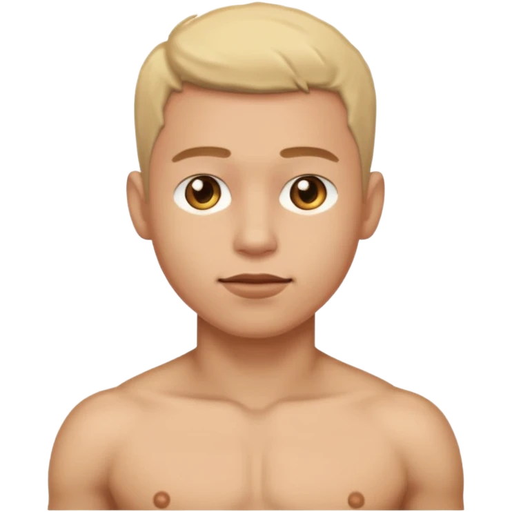 Topless  emoji