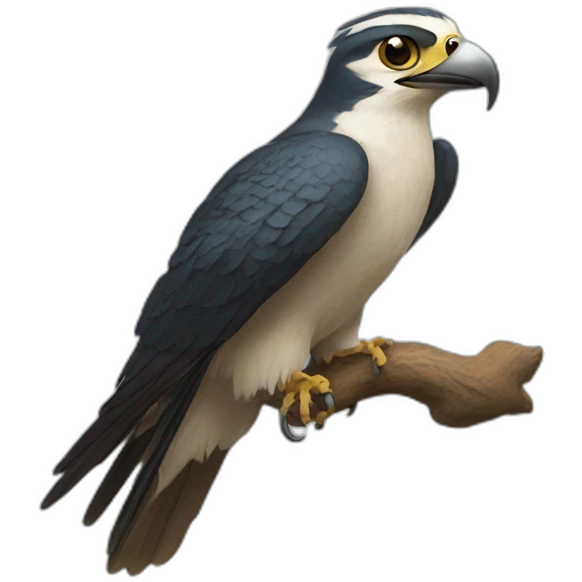 Faucon millenium emoji