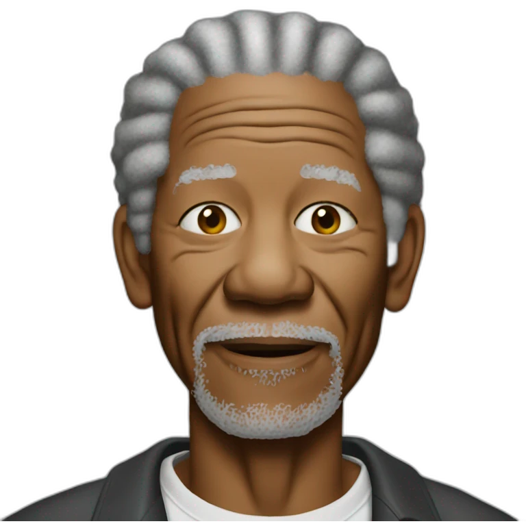 Morgan Freeman emoji