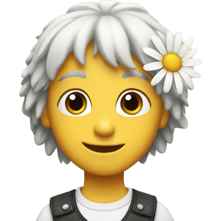 Daisy emoji