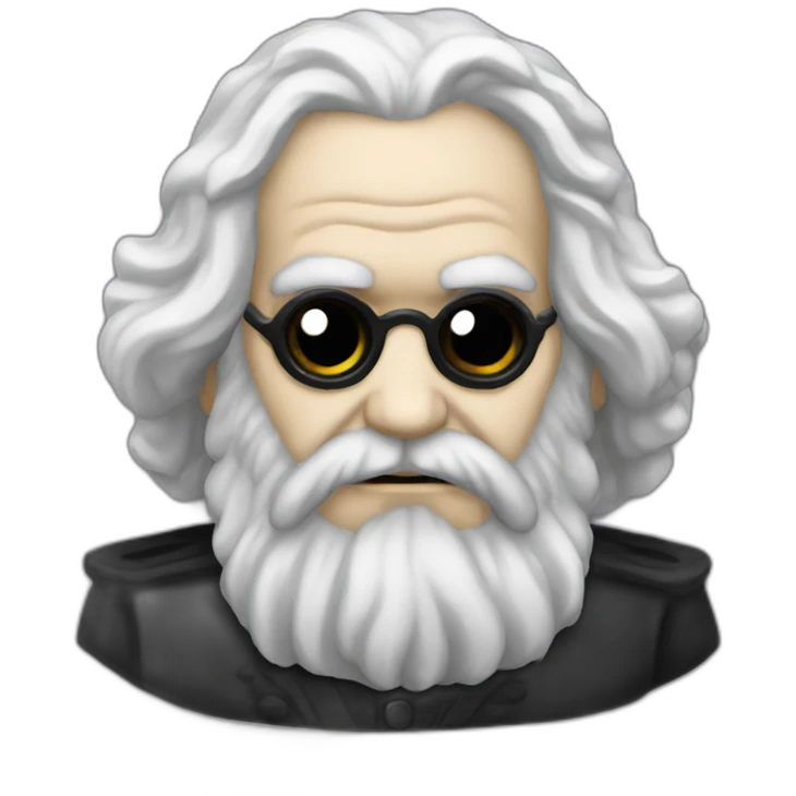 goth karl marx emoji