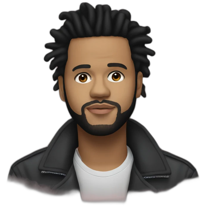 The weeknd emoji