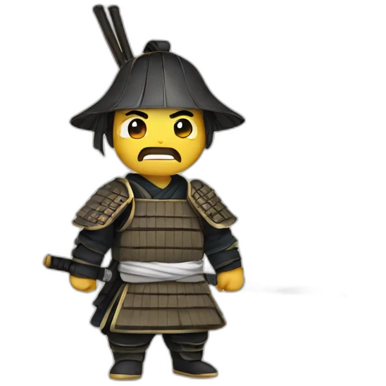 samurai emoji