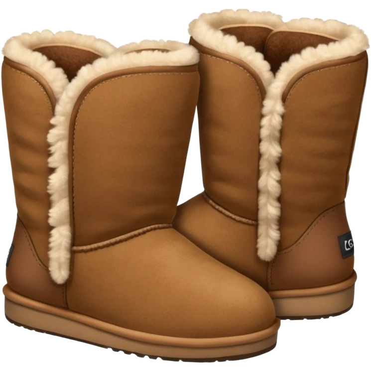 Give me some uggs and make them small a tiny bit smaller emoji