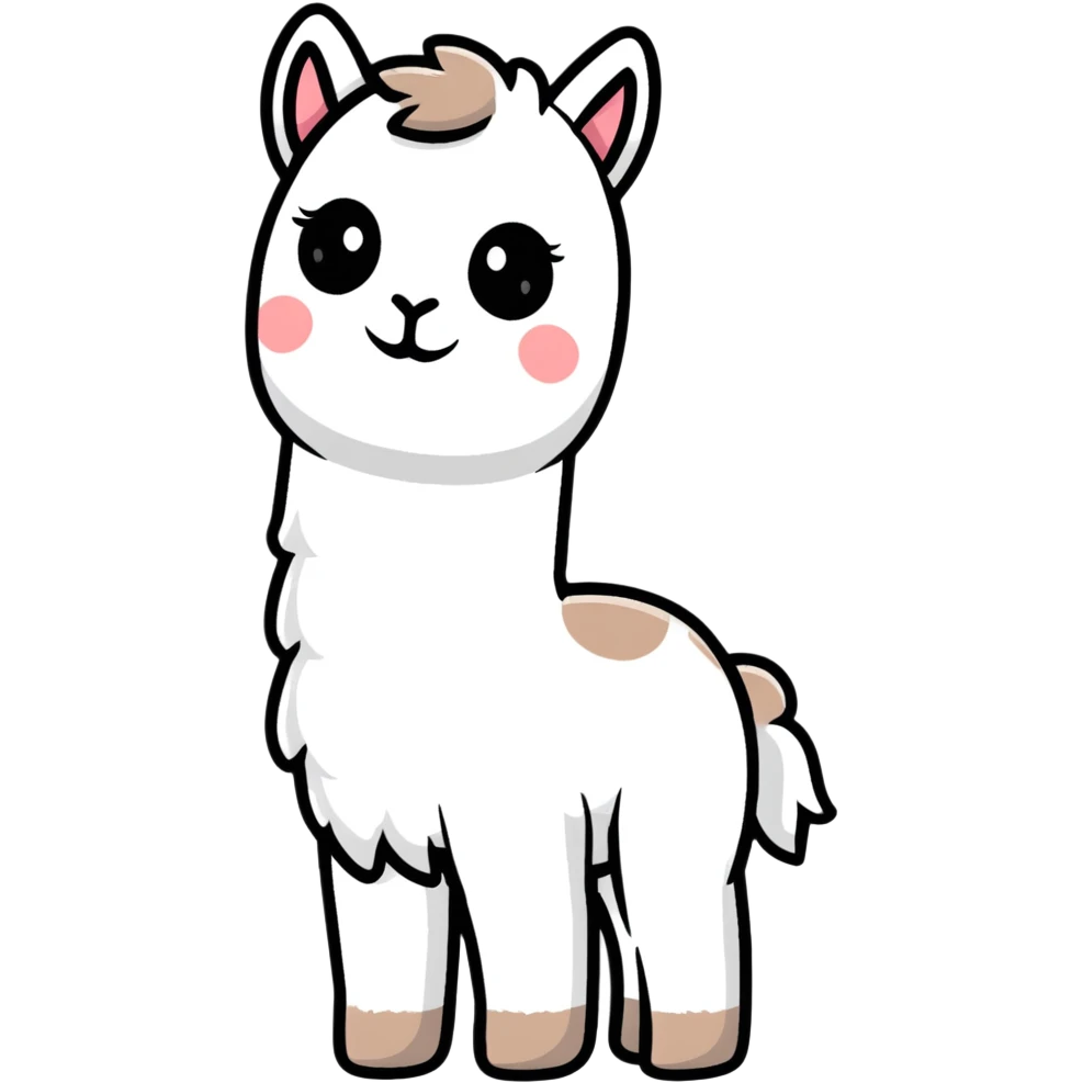 Minecraft llama emoji
