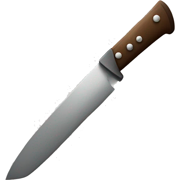 Knife emoji