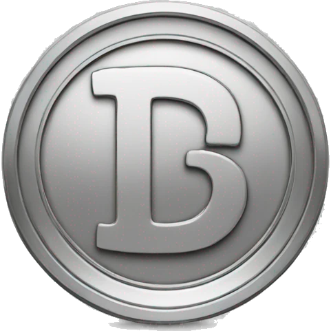 D coin emoji