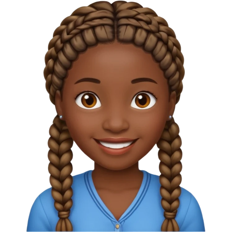 Girl congolise emoji