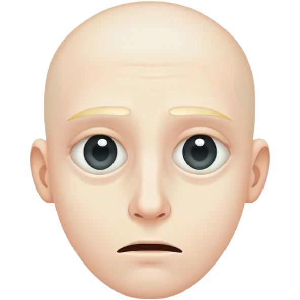 A very sick person emoji