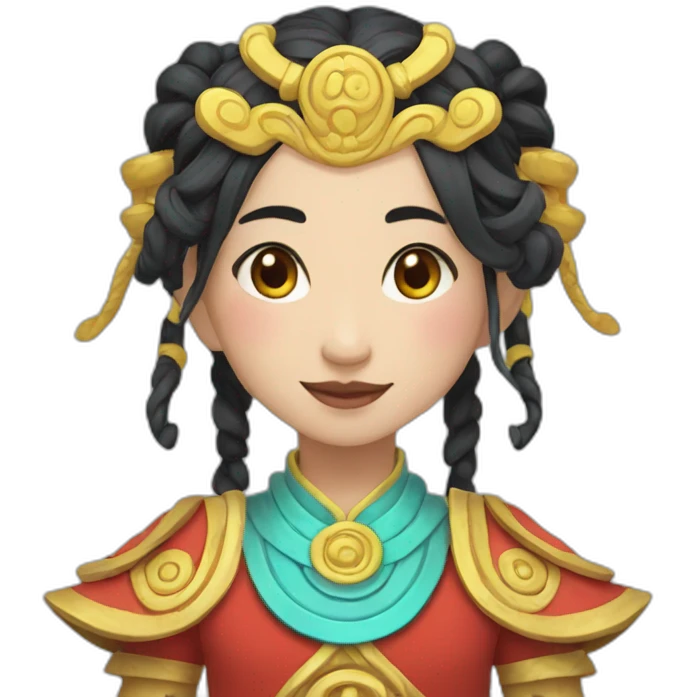 Nezha dios emoji