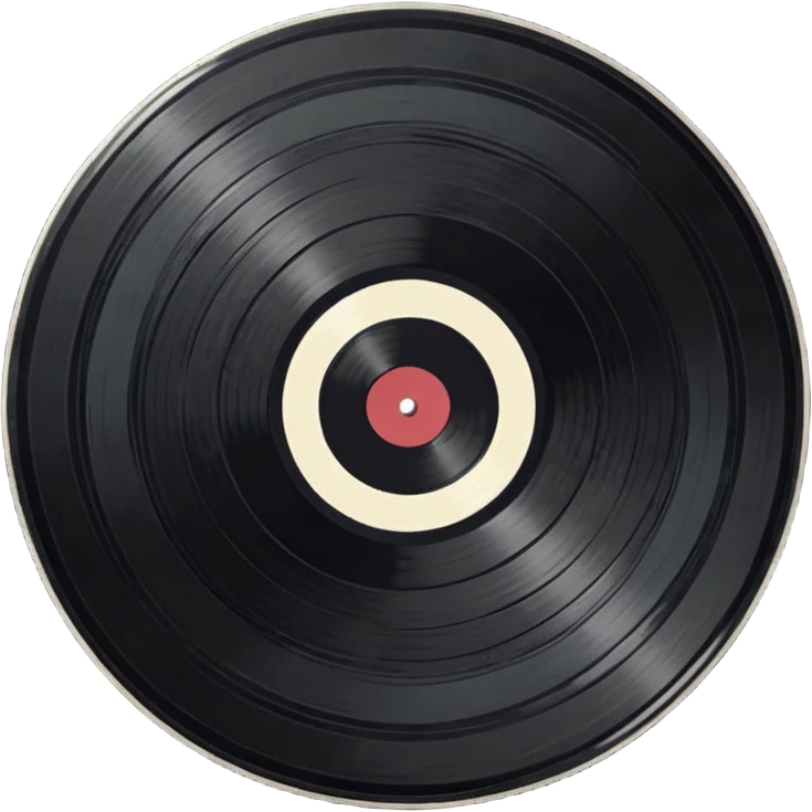 Stacked Vinyl Record emoji