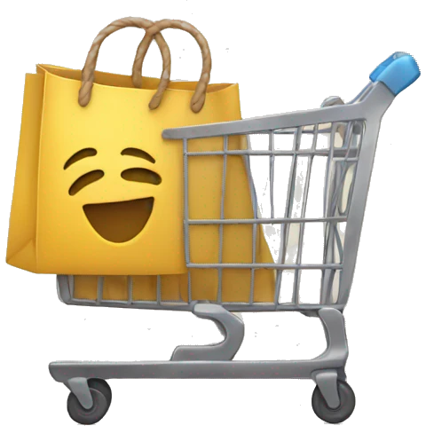 shoping bag  emoji