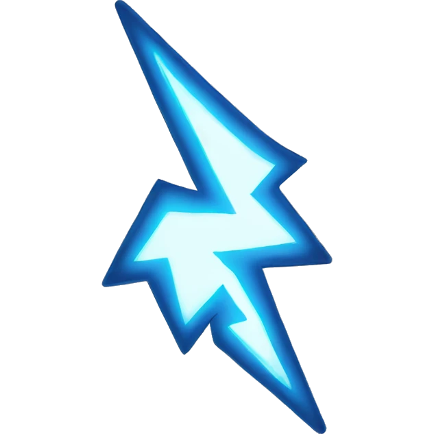 Lightning  emoji