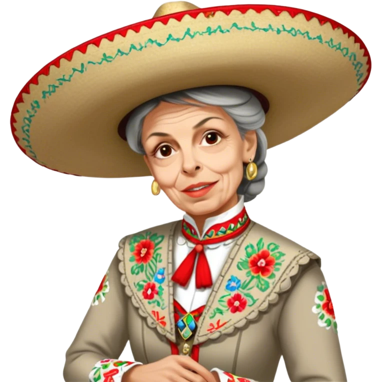 Charro Performer emoji