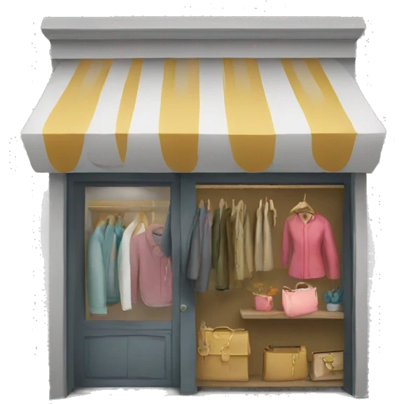 shop clothing emoji