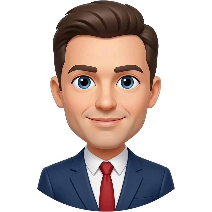 the man is a sphere emoji