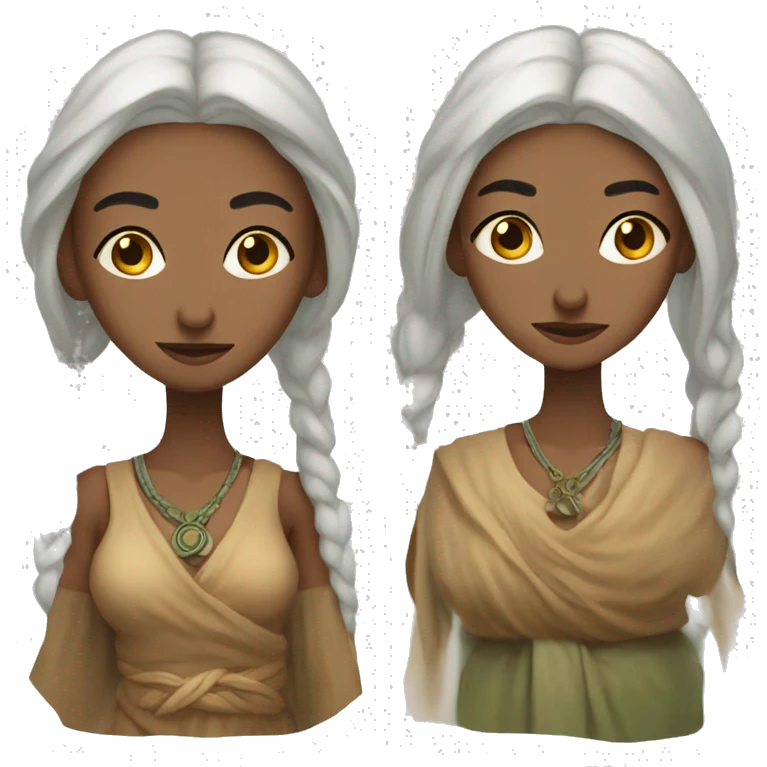 Bulgarian female mystic and sage emoji