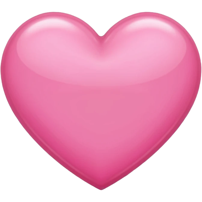 pink heart rank 1 emoji