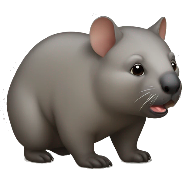 wombat emoji