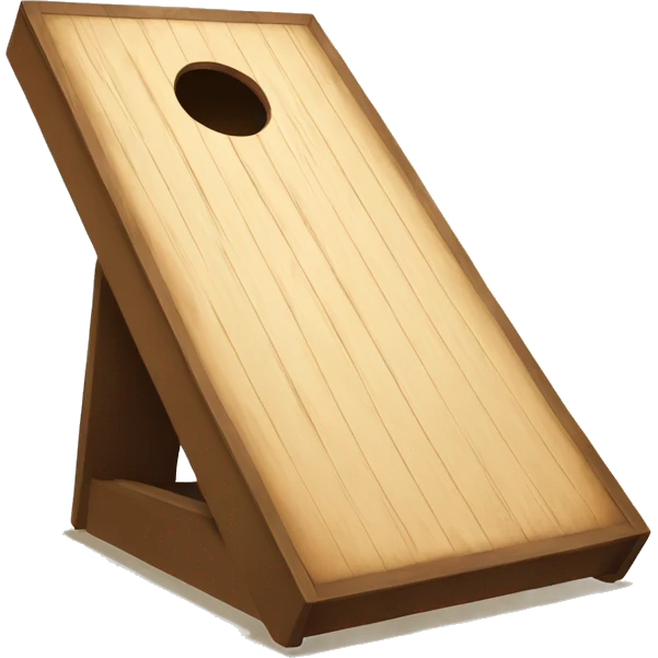 cornhole emoji