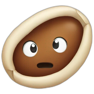 Bean emoji