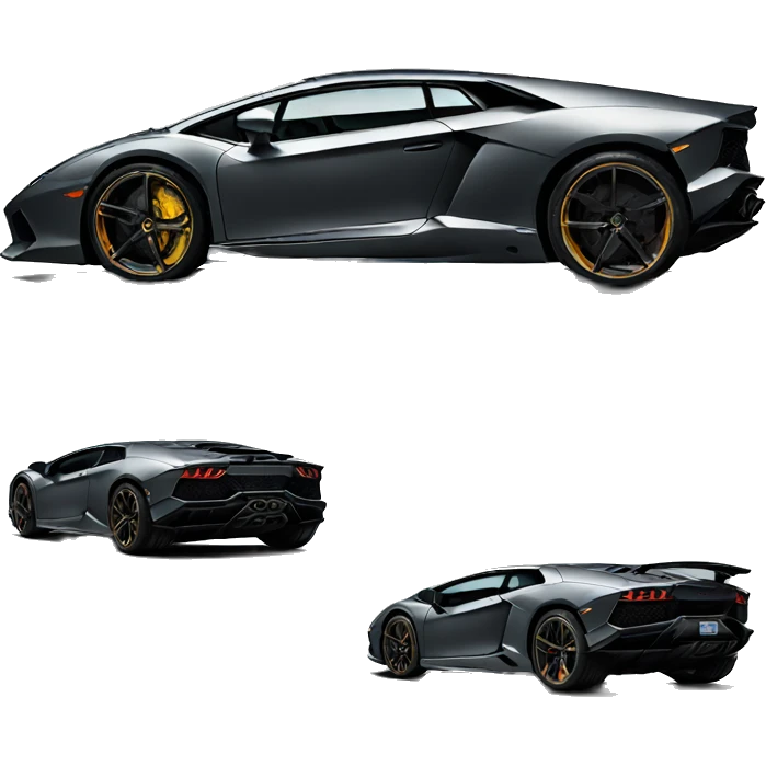 lamborghini emoji