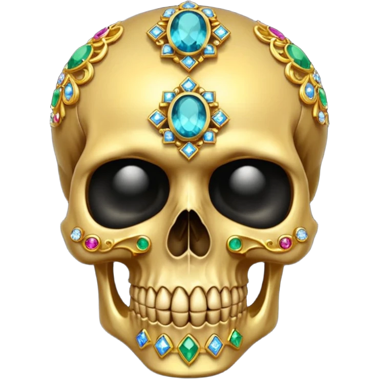 Skull emoji looking rich no for editing  emoji
