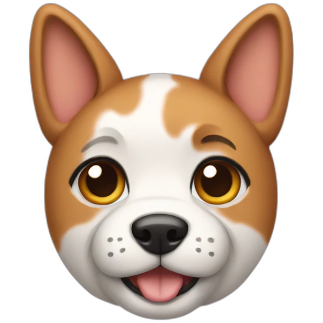 dog with cat ears emoji
