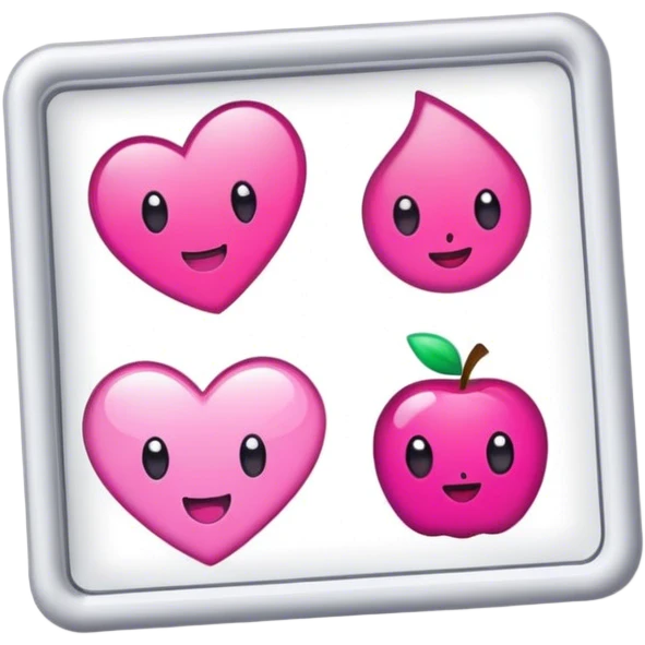 https://www.emojis.com/sticker-pack/pink-fc7Dm39INBp Get this sticker pack or create your own with AI ✨ emoji
