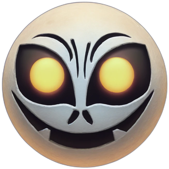 Majora's Mask Moon emoji