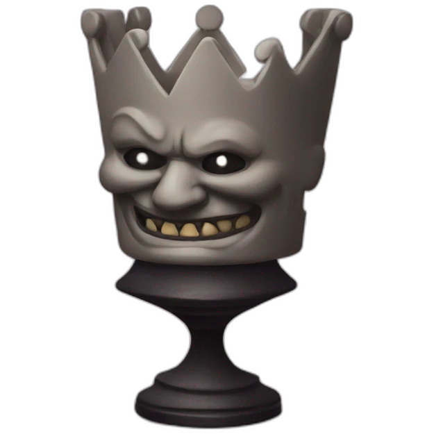 evil chess emoji