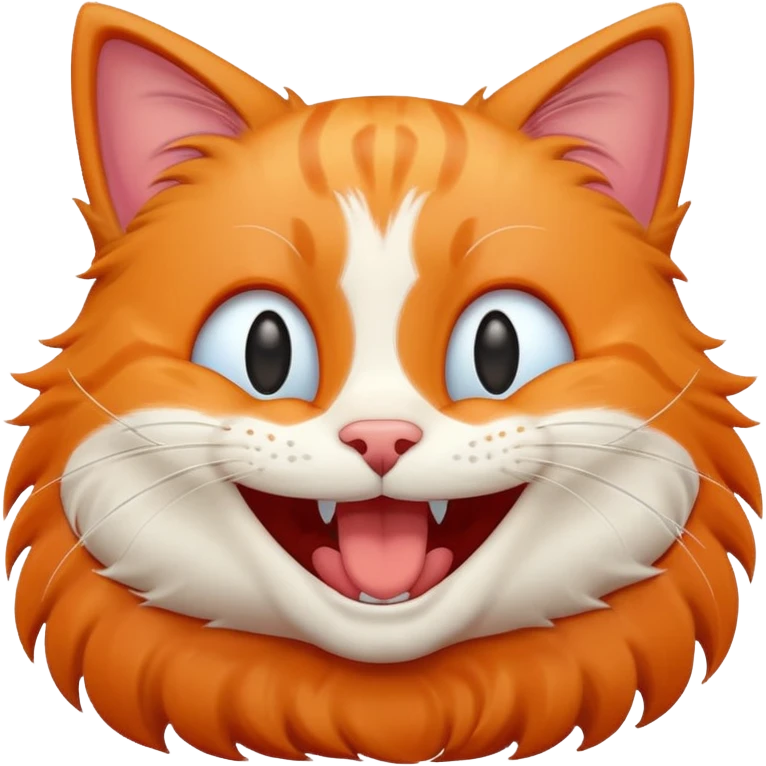قط يضحك emoji