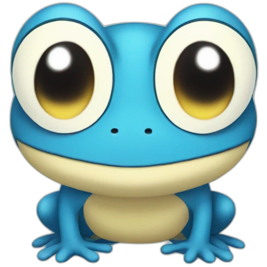 Froakie anime emoji