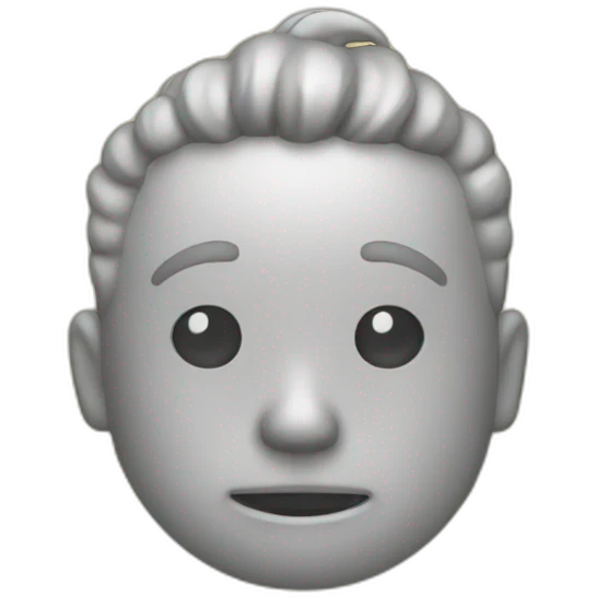 Clé en forme de bouton emoji