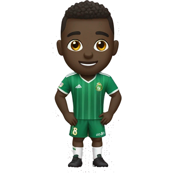 Vinicius con la camiseta del betis emoji