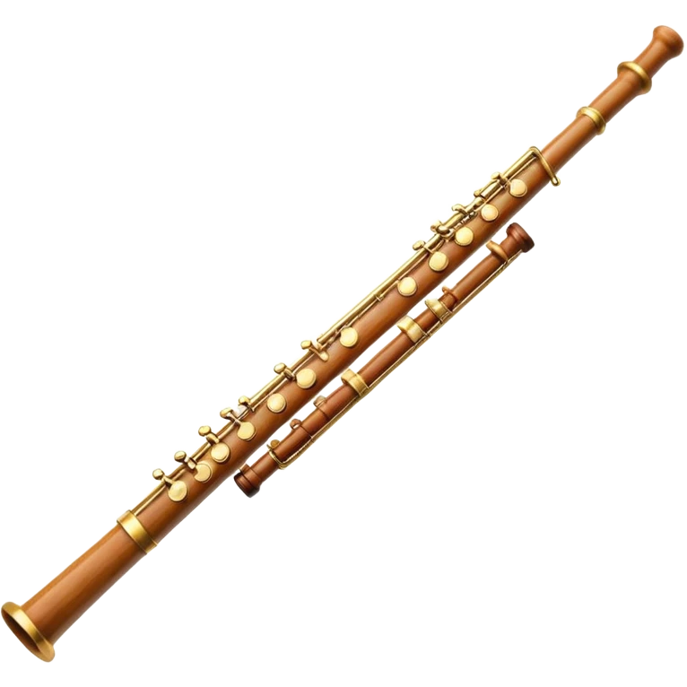 Flutes emoji