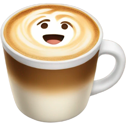 Latte emoji
