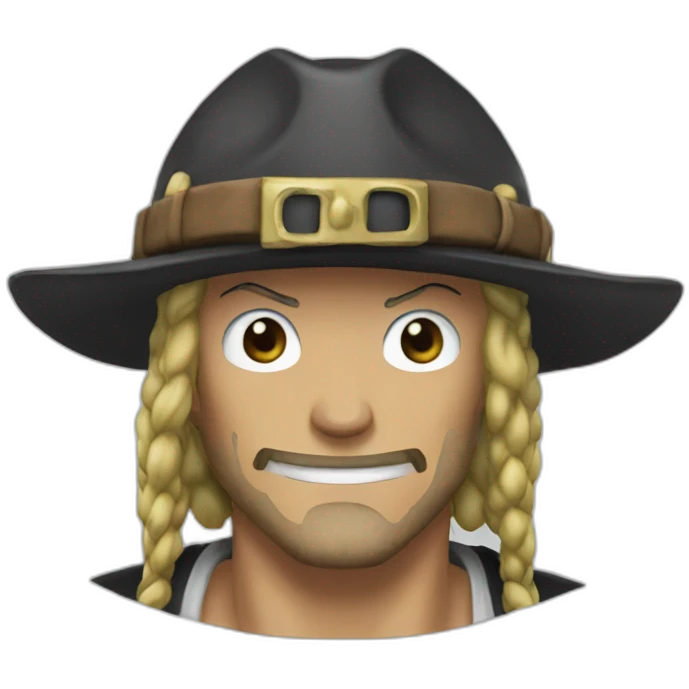 gol d Roger one piece emoji