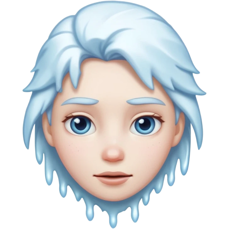 Frozen person  emoji