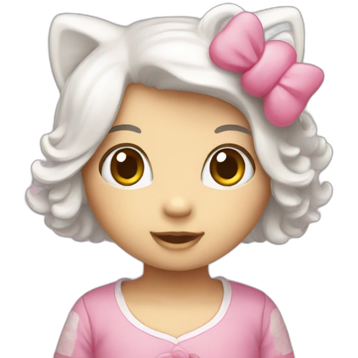 Hello Kitty  emoji