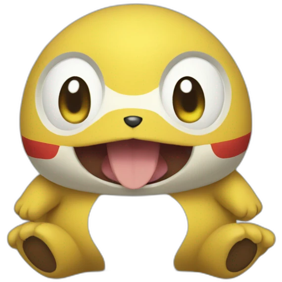 Roudoudou pokemon emoji