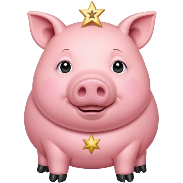 Jewish pig emoji