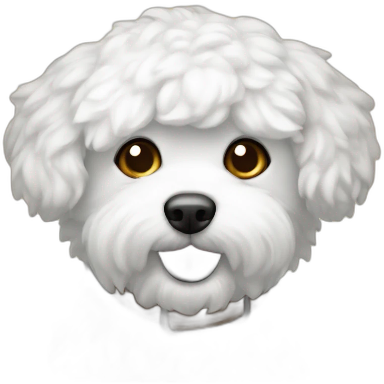 Bichón maltés emoji