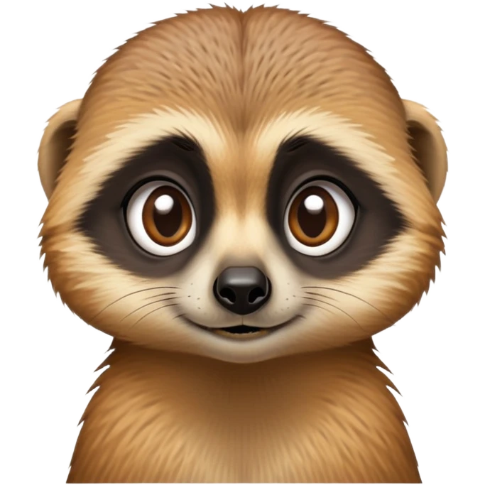 Annoyed meerkat  emoji