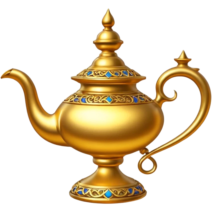 CREATE A EMOJI ALLADIN"S LAMPS  emoji